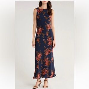 Reformation Prescott Floral Maxi Dress